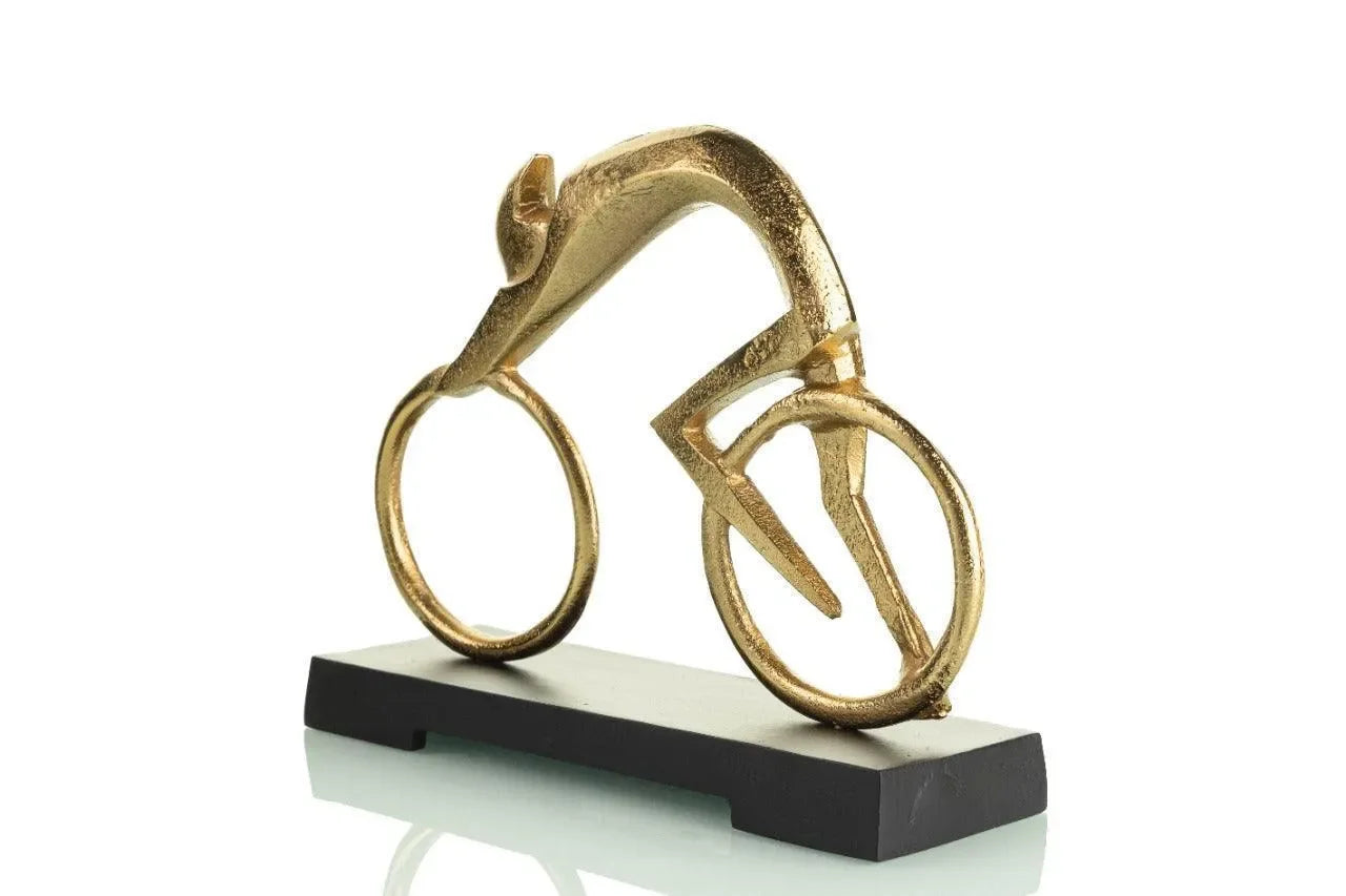Bicycle Figurine