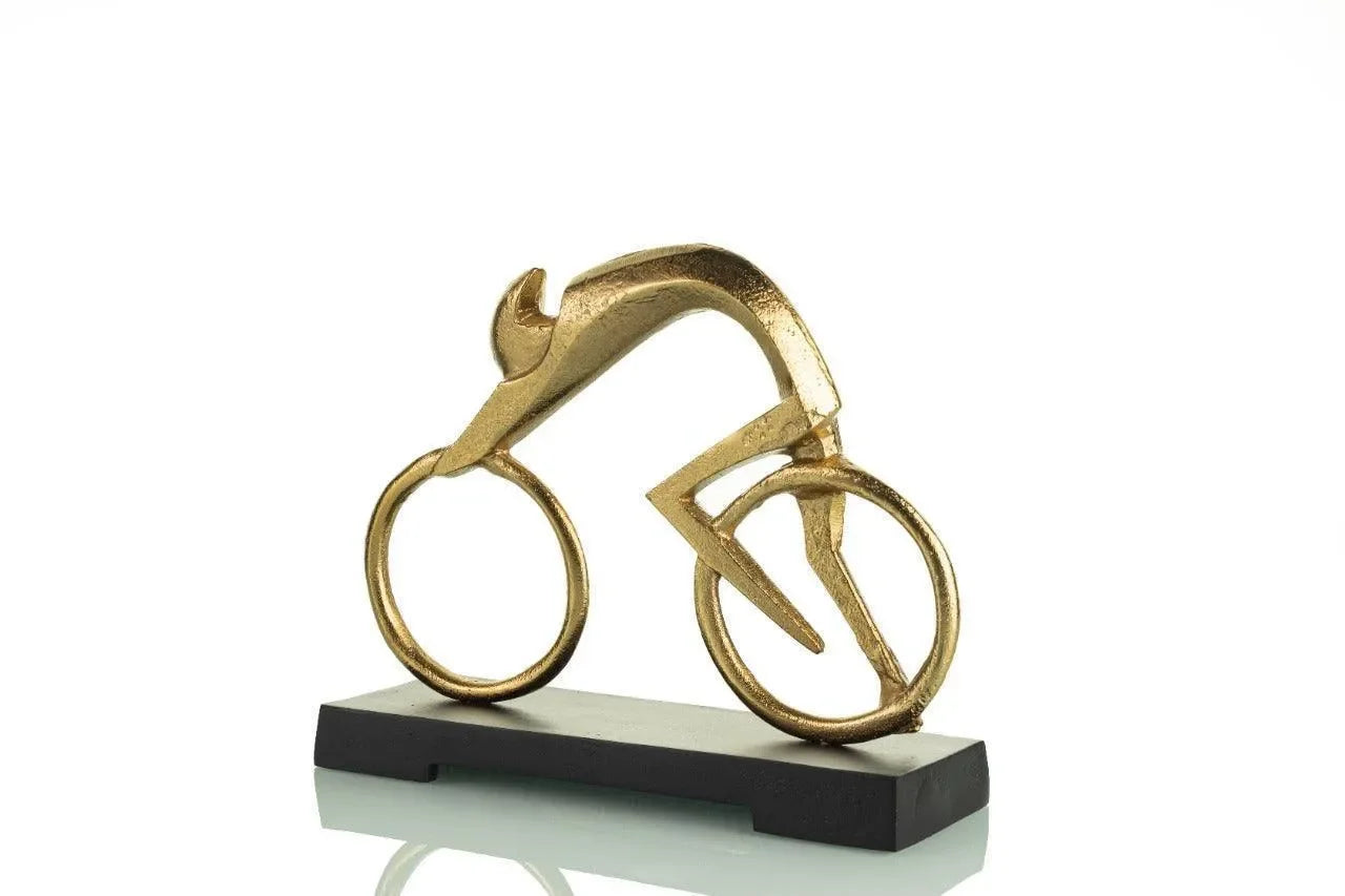 Bicycle Figurine