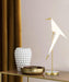 Wooden Twist Avian Glow Luxury Table Lamp LED Indoor Bird Touch Table Lamp - Wooden Twist UAE