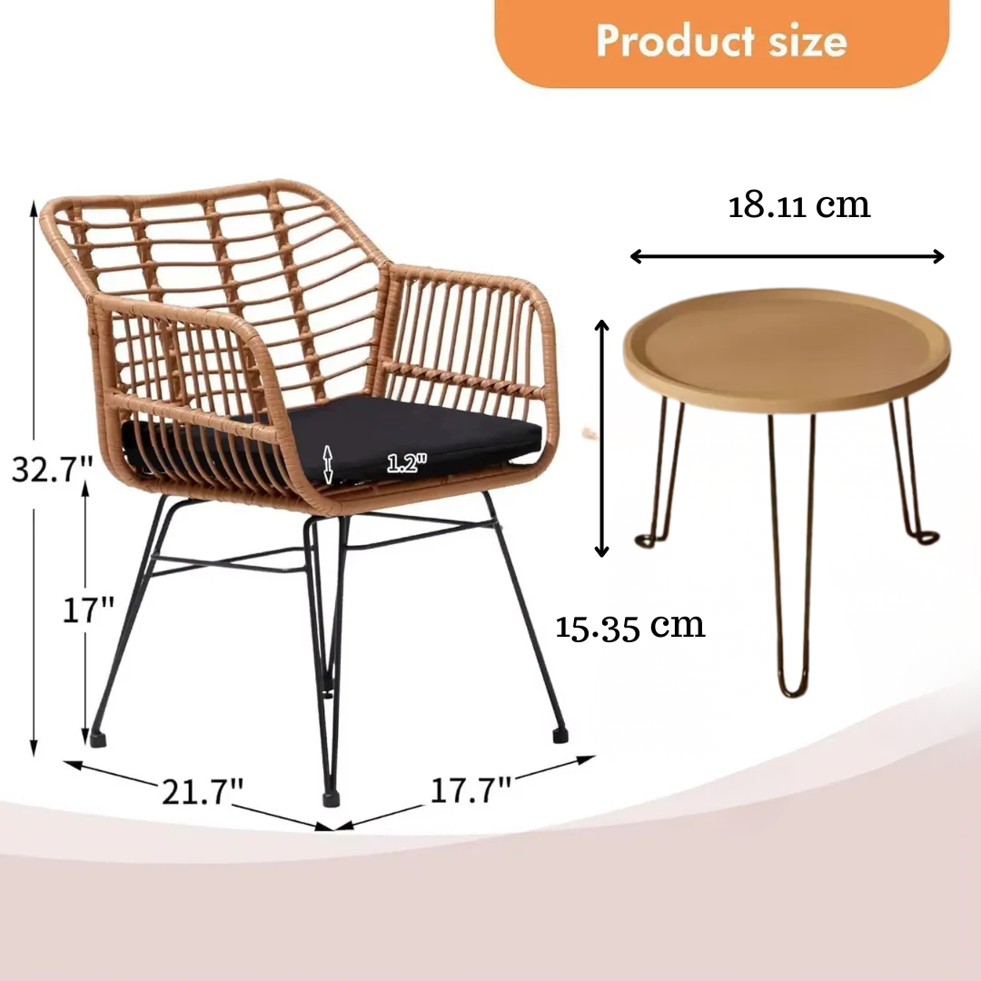 bistro set for balcony