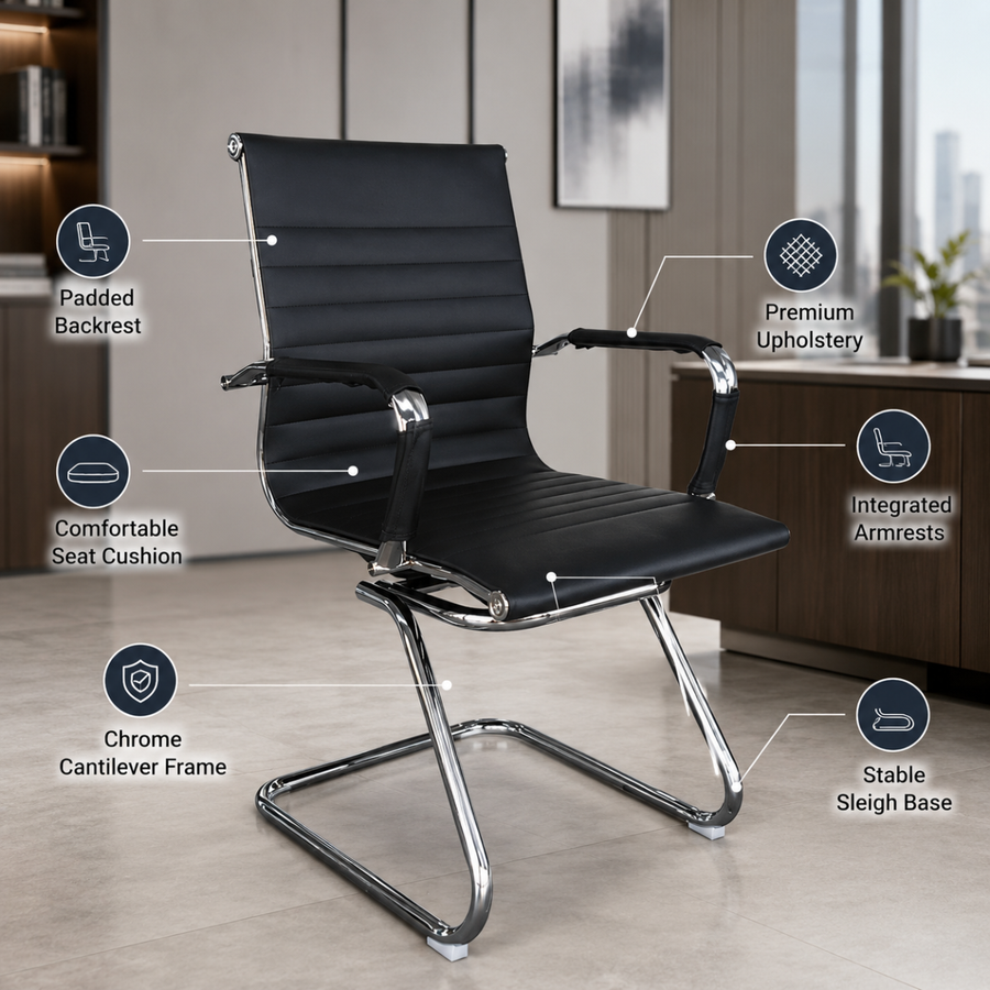 Sleek Support With A Subtle, Gentle Give
