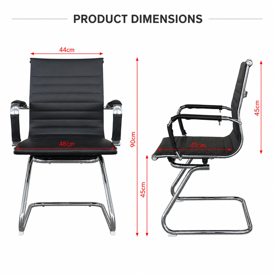 Fits Neatly Around Any Meeting Table