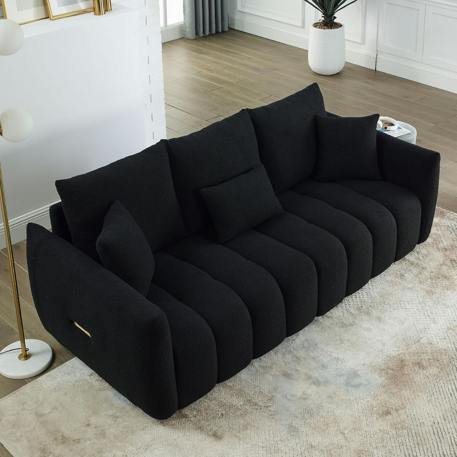 Deep Seat, Oversized Comfort