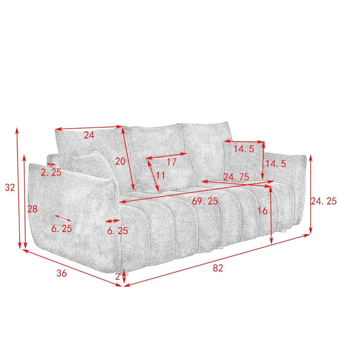 Modern Cloud Sofa Couch