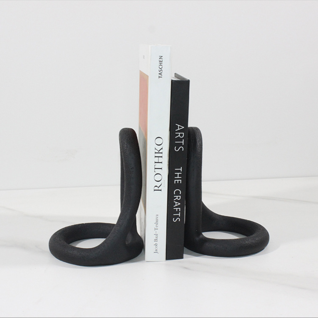 Loop Decorative Bookends