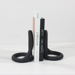 Loop Decorative Bookends