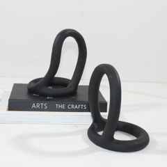 Loop Decorative Bookends
