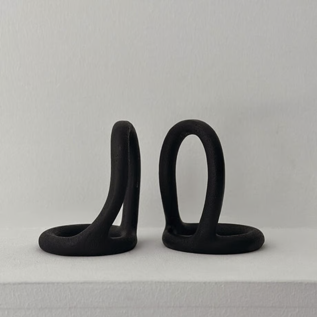 Loop Decorative Bookends