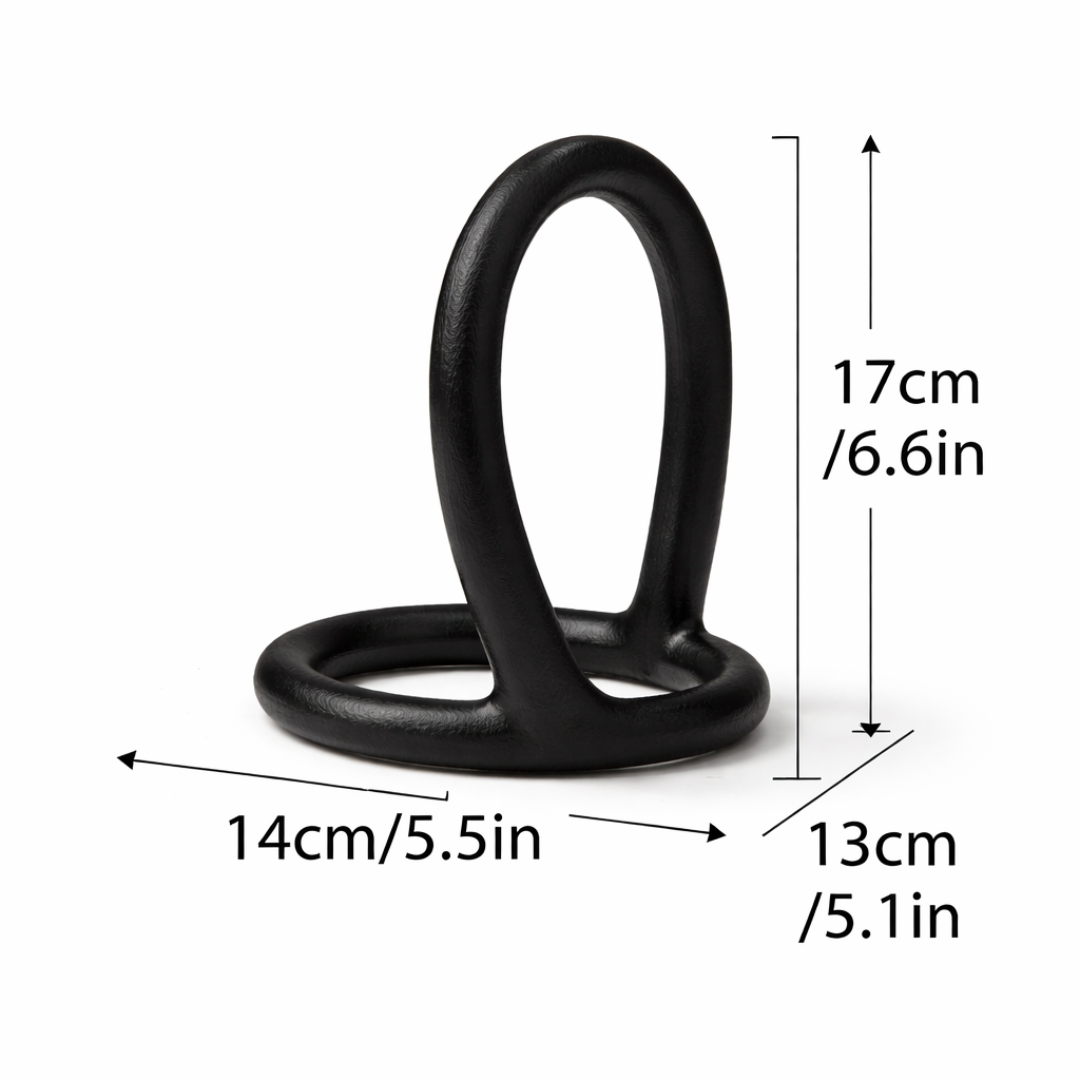 Loop Decorative Bookends