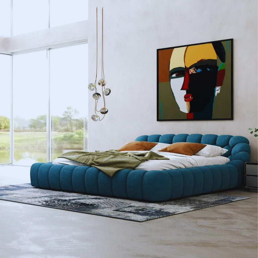 Premium Soft Boucle Upholstery
