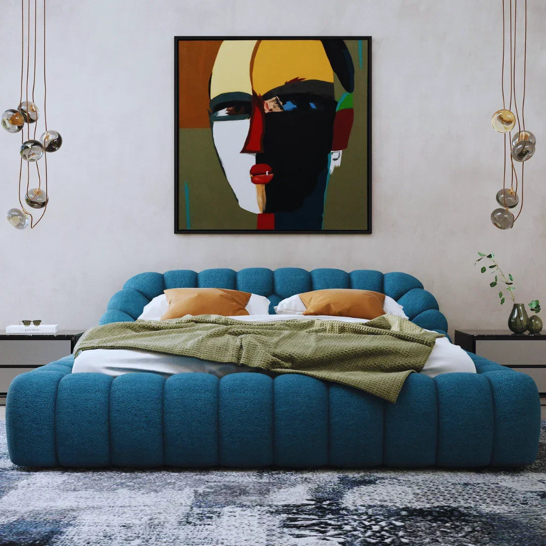 Modern Cloud Bed