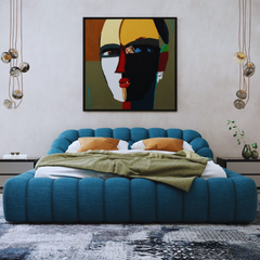 Modern Cloud Bed