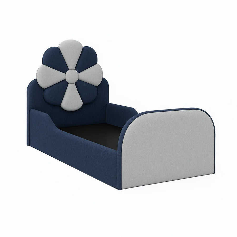Built-In Safety Sides for Secure Sleep