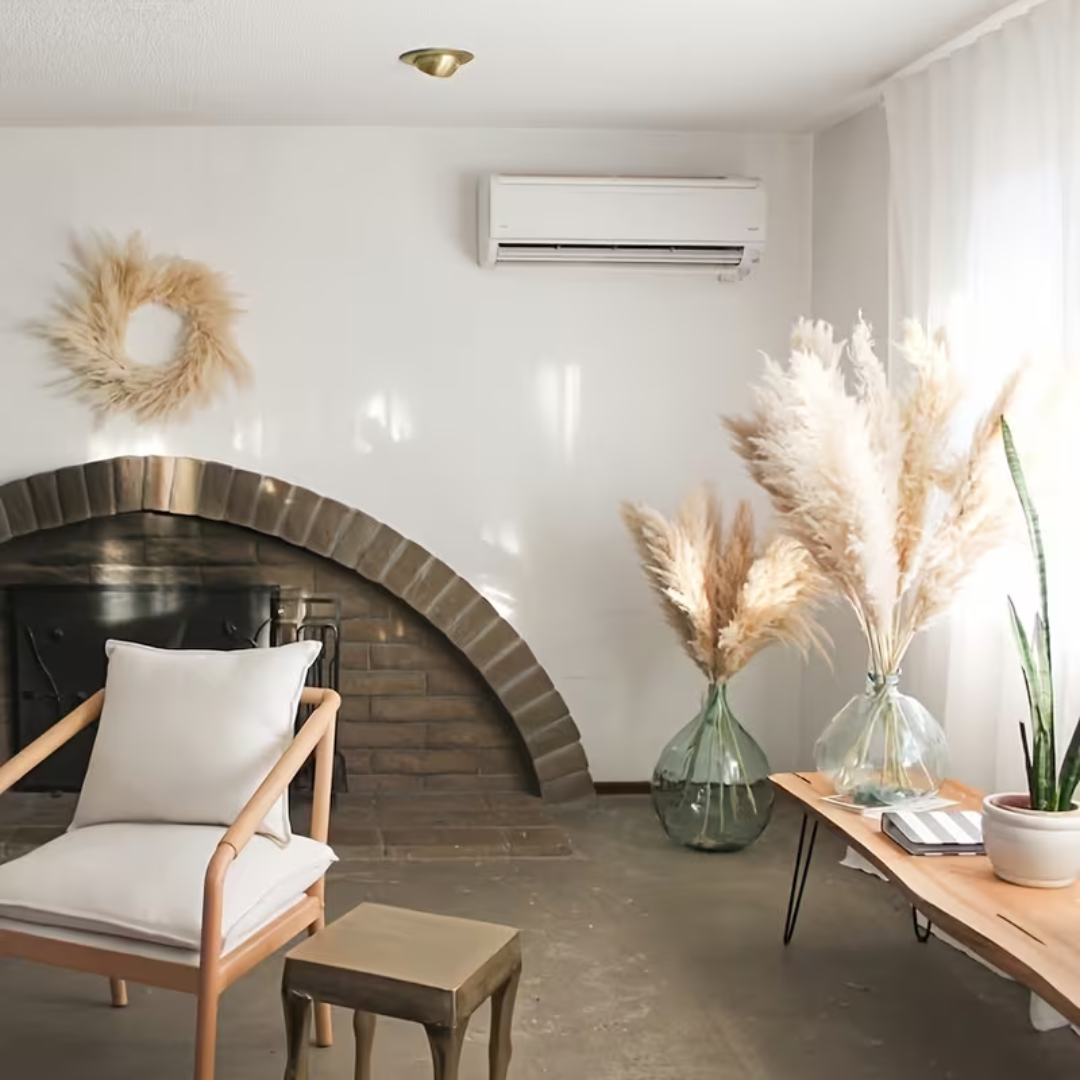 Boho Style Dried Pampas Grass