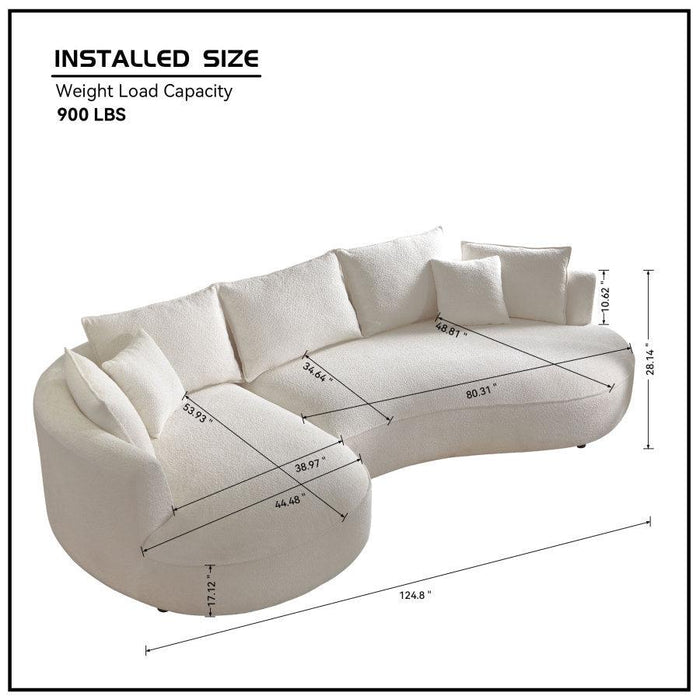 Comfortable Lounge Couch