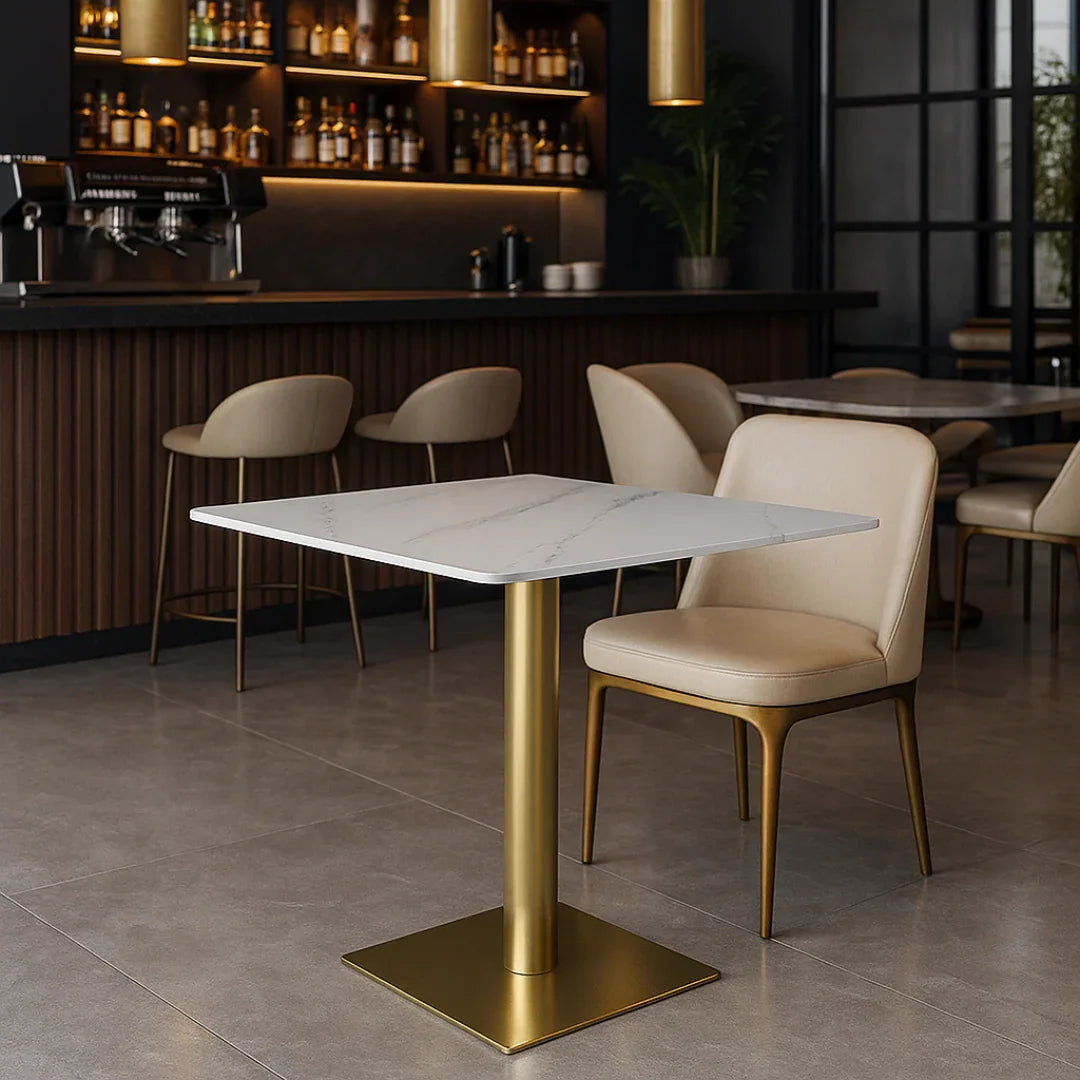 Bourgeois Dining Table Golden