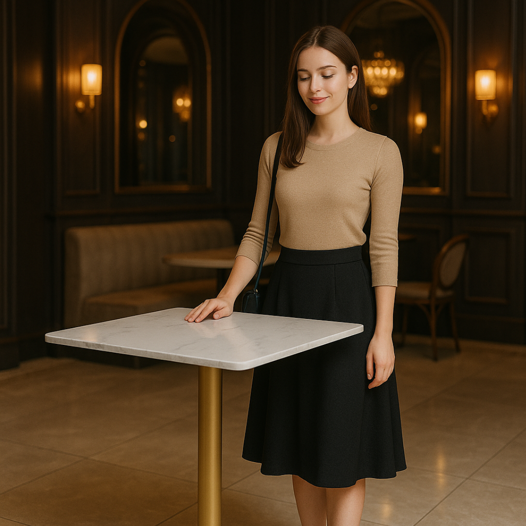 Bourgeois Dining Table Golden