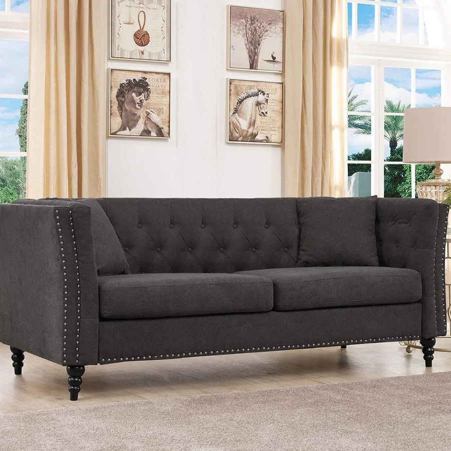 A Fuller-Seated Chesterfield
