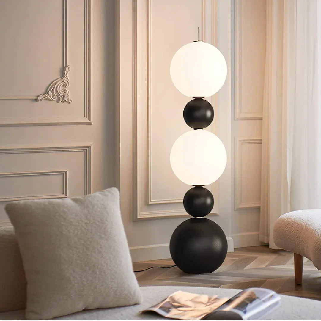 A Sculptural Bubble of Light