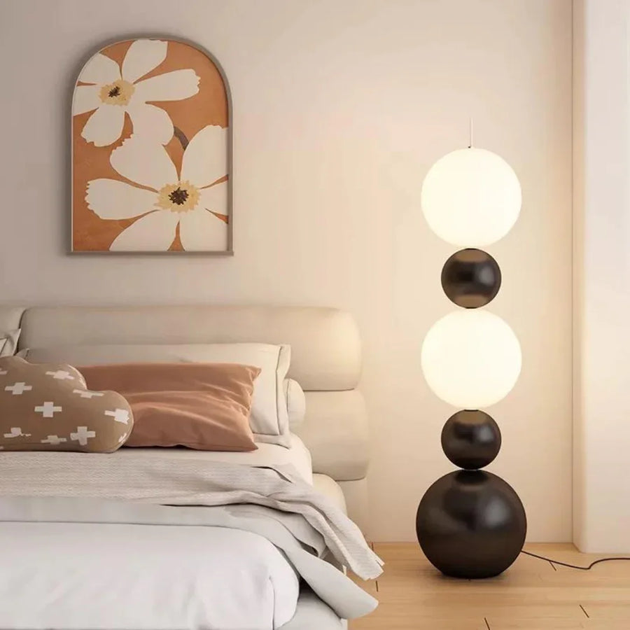 Black, White, and Glass in Balance