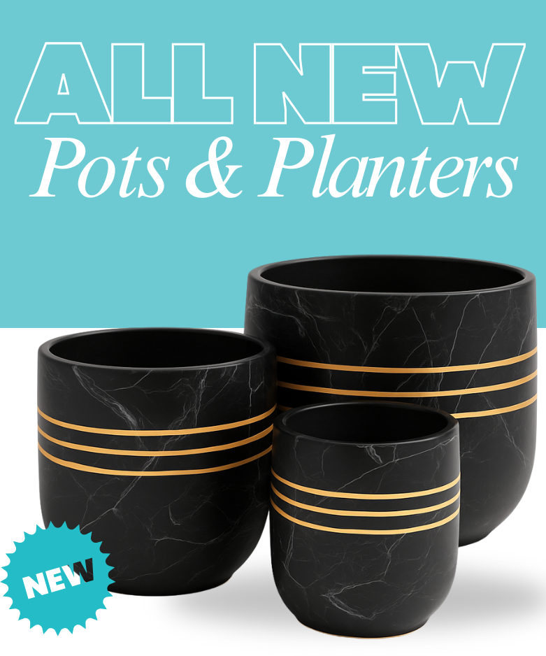 Buy pots for artificial plants in dubai