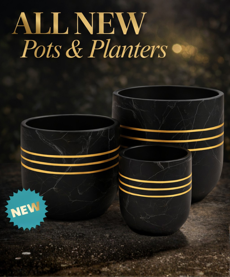 Buy pots for artificial plants in dubai