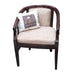 Handicrafts Wooden Back Comfort Seating Chair ( Walnut Brown/Teak Wood ) - Wooden Twist UAE