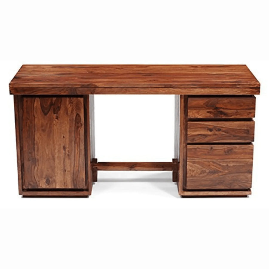 Handcrafted from Raw Teak Wood
