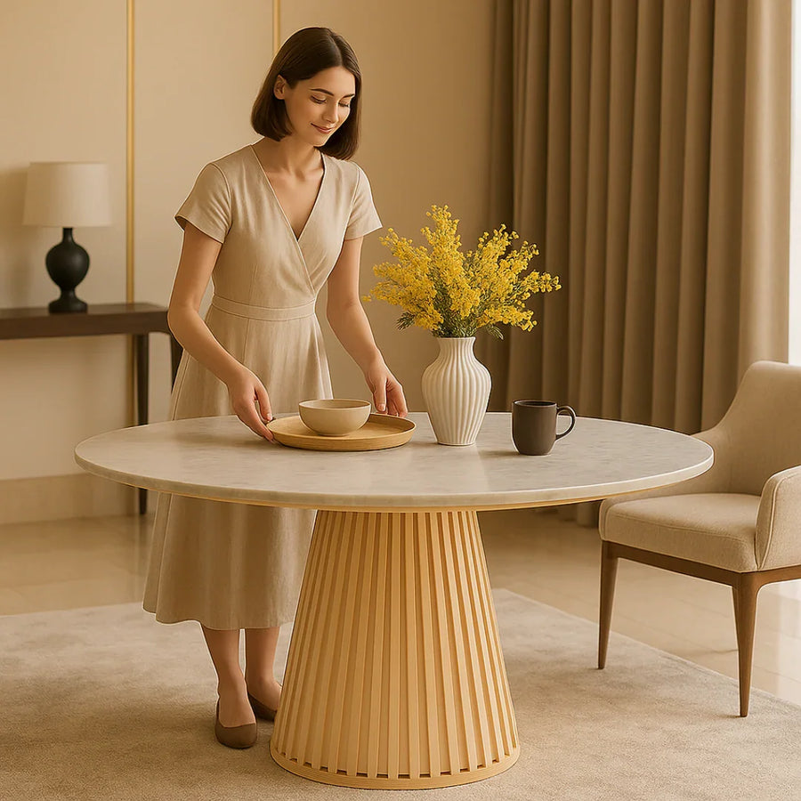 Fluted Edges for a Refined, Artisanal Look
