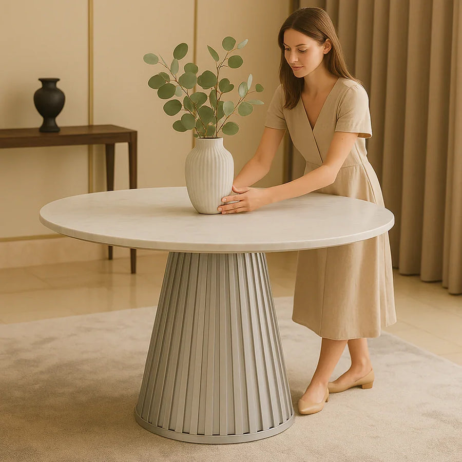 Fluted Edges for a Refined, Artisanal Look