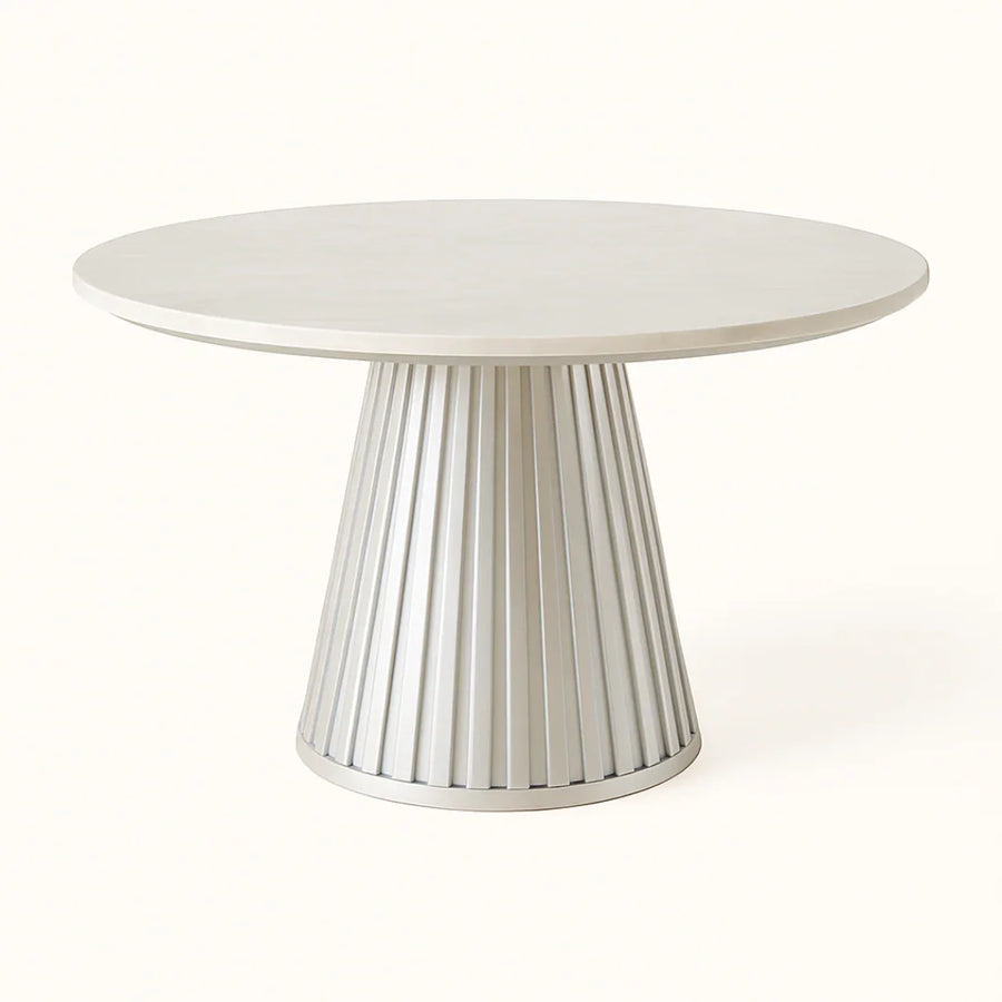 A Round Shape Made for Conversation
