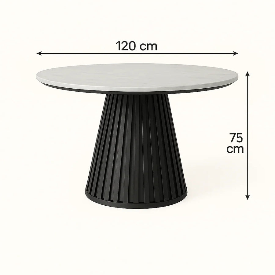 A Round Shape Made for Conversation