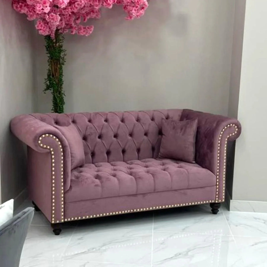 Solid Wood Frame Beneath the Velvet