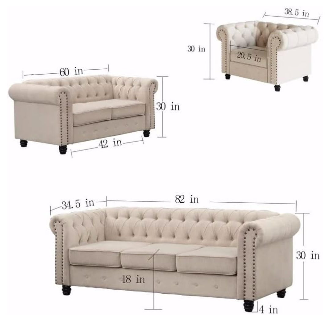 Chesterfield Sofa
