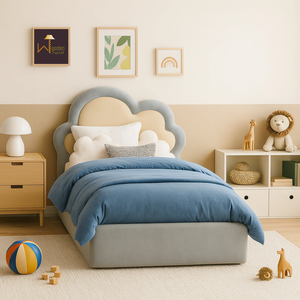 Dreamy Comfort, Cloud-Inspired Design