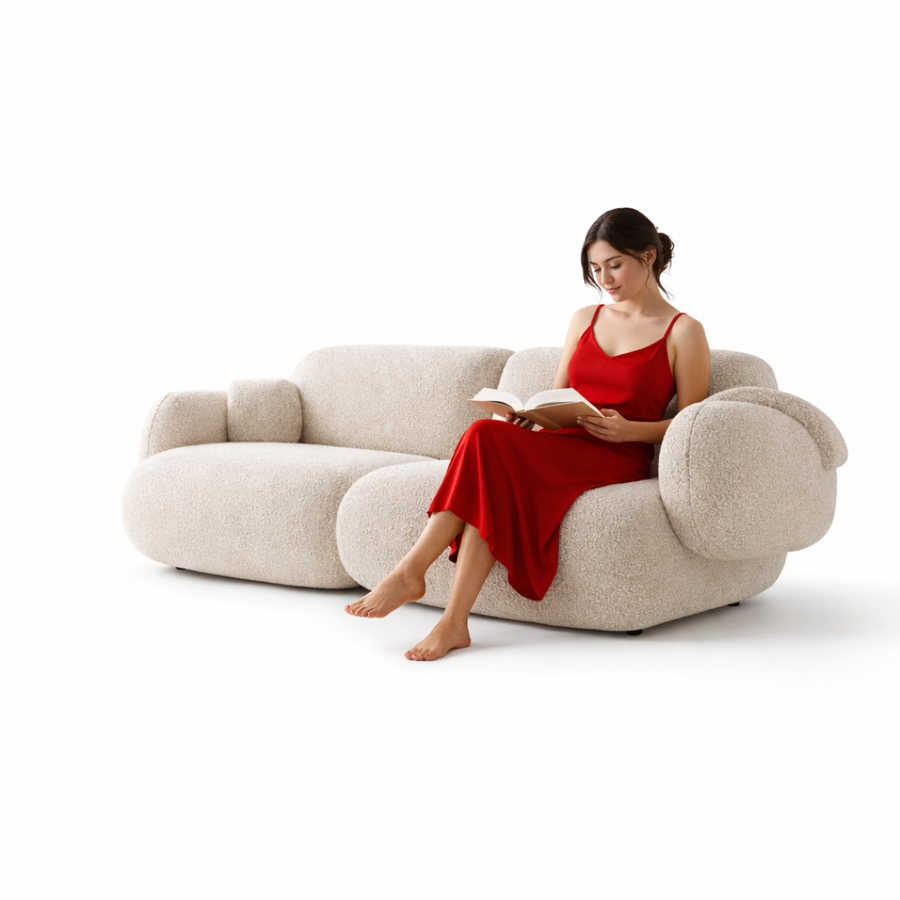 High-density foam for lasting comfort