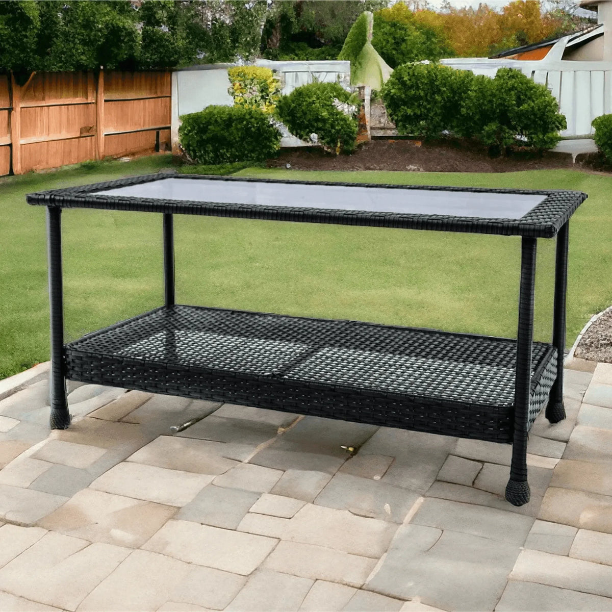 A Table That Works Indoors and Out