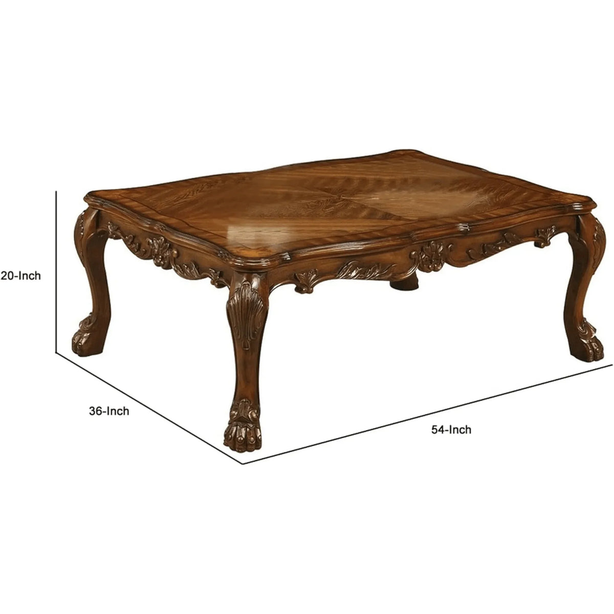The Sallow Rectangle Coffee Table