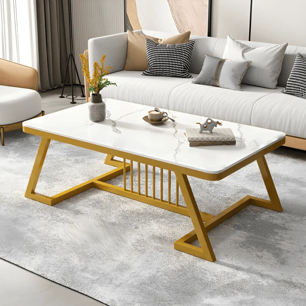 Modern Elegance, Marble-Like Finish