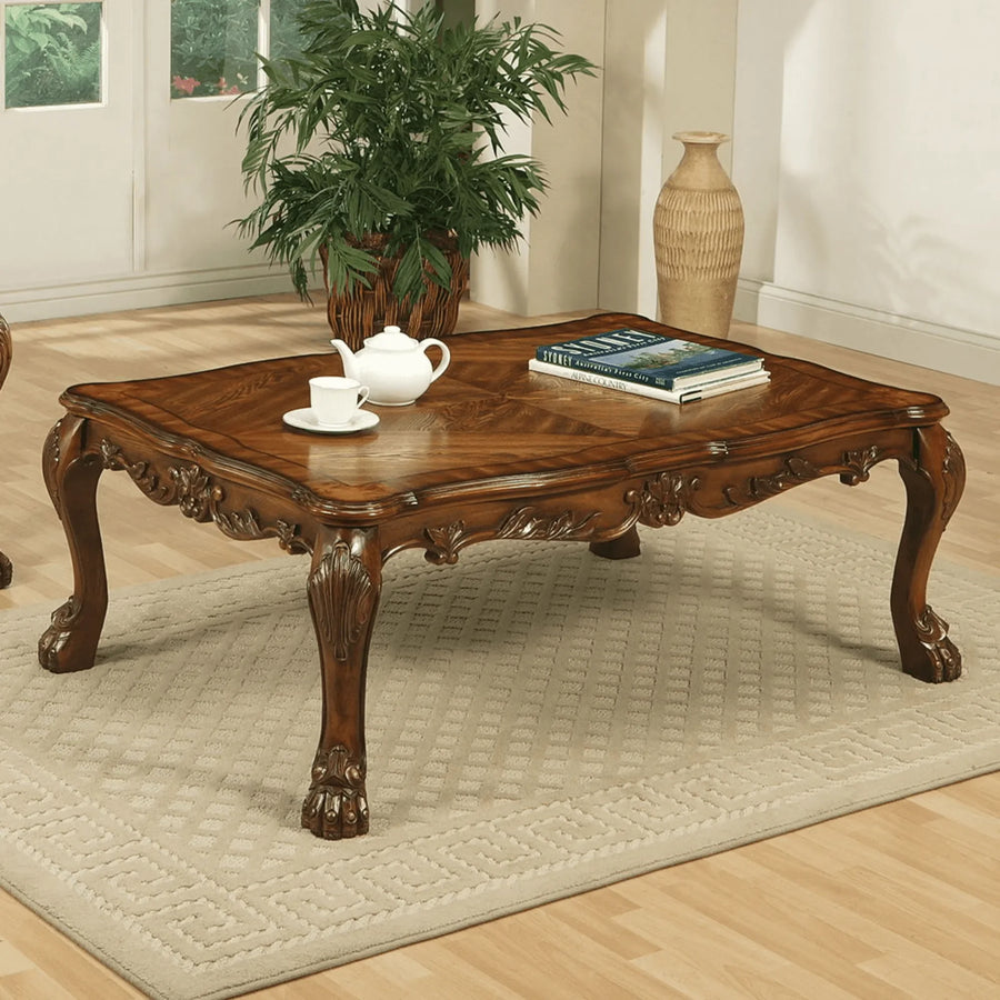 A Rectangular Centerpiece, 137 x 91 x 50 cm
