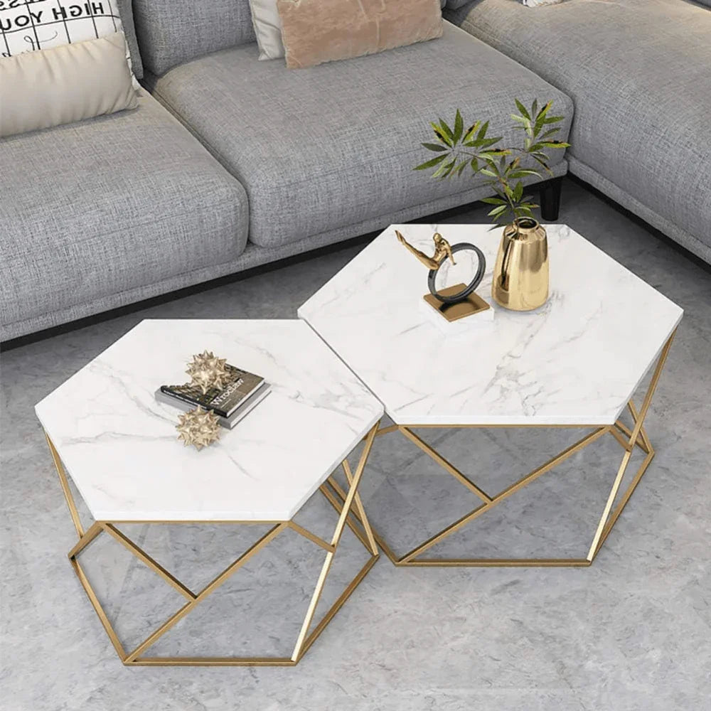 Vortexa Hexagon Nesting Tables