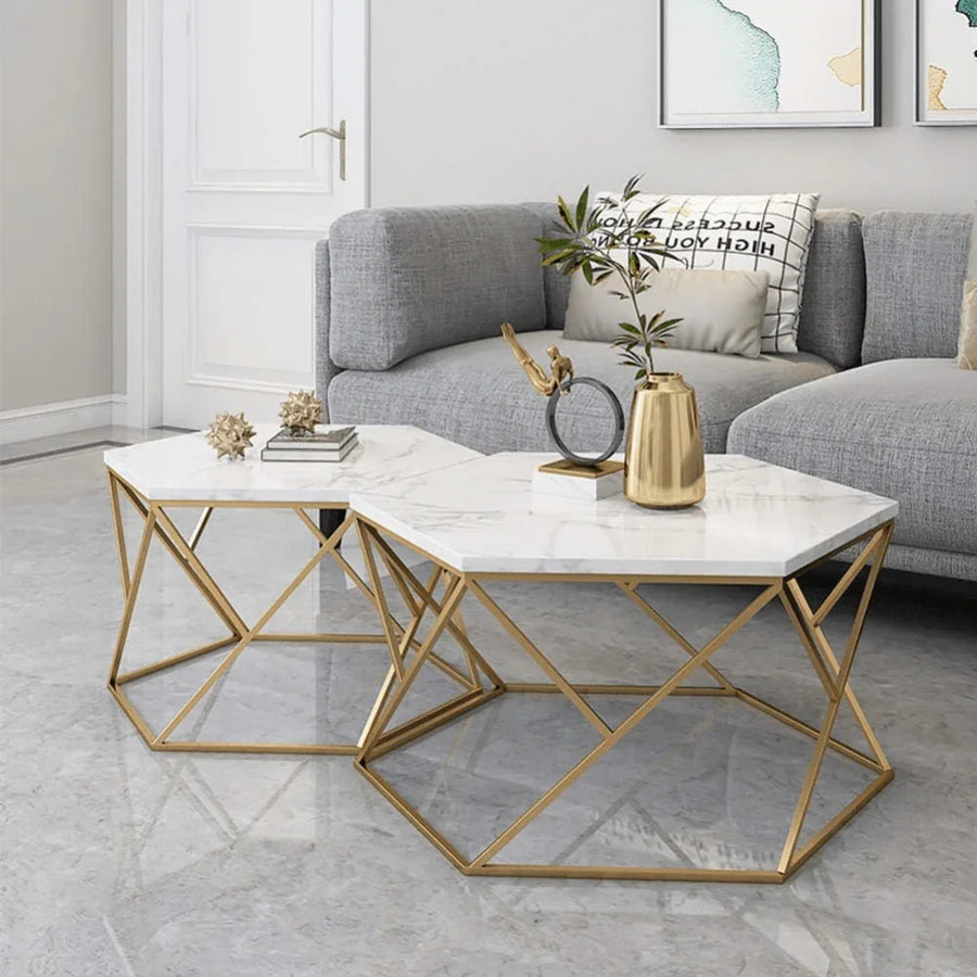 A Distinctive Hexagon Shape