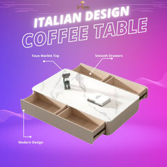 Italian Design Coffee Table
