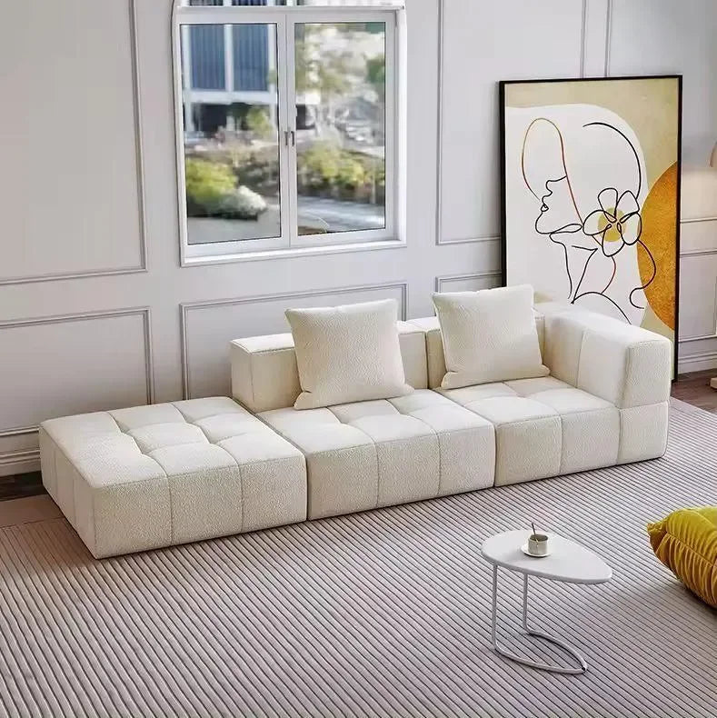 Solid Wood Frame & High-Density Foam