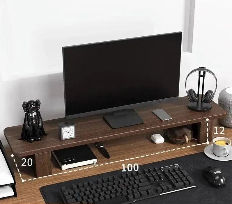 Comfortable viewing angle office accessory