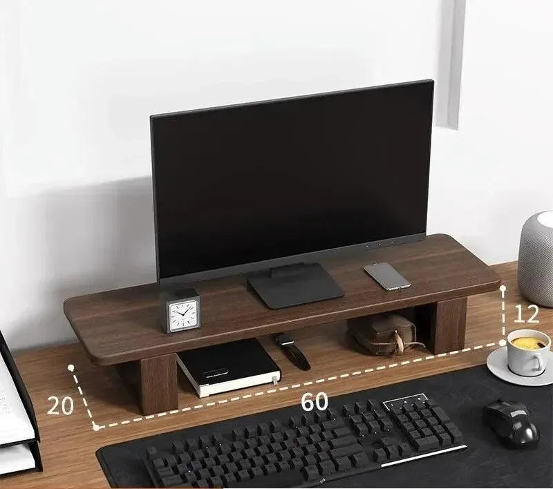 Adjustable height computer stand