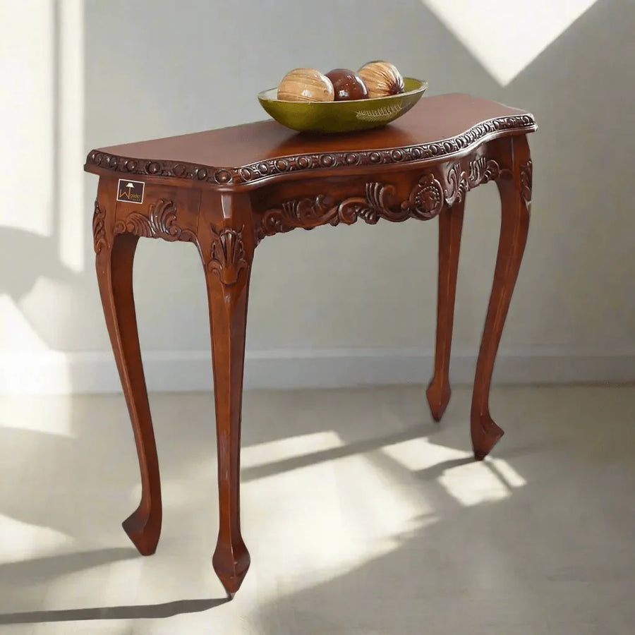 A Signature Leaf Design, Hand-Carved by Hand