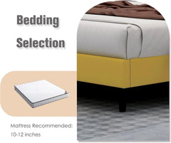 Contemporary Rectangular Bed