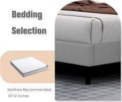 Contemporary Rectangular Bed