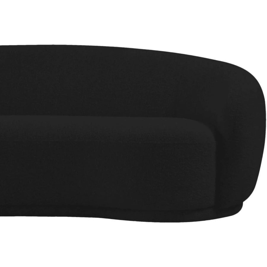 Plush Boucle Upholstery